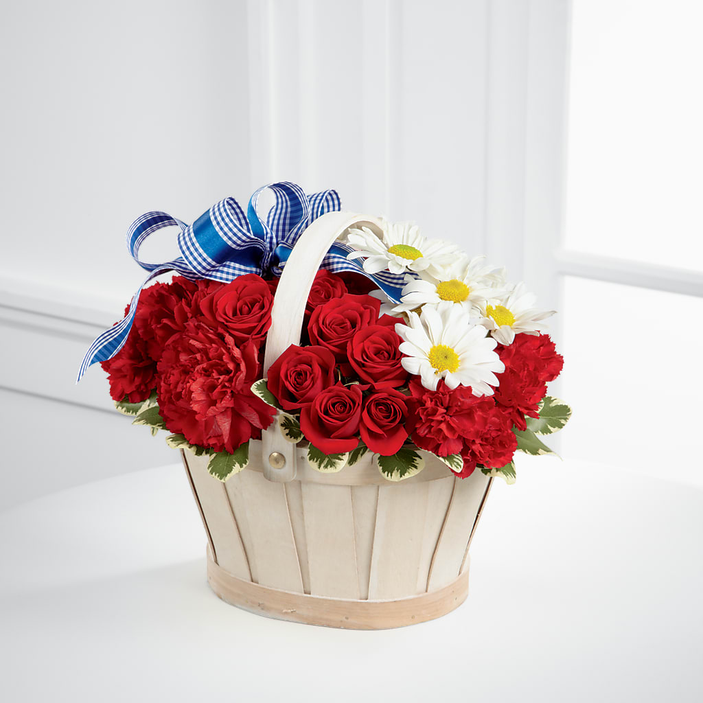 Justice Basket – M & A FLOWERS AND EVENTS, South Gate CA