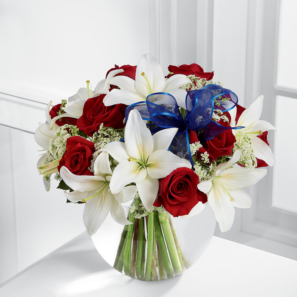 Independence Bouquet – M & A FLOWERS AND EVENTS, South Gate CA