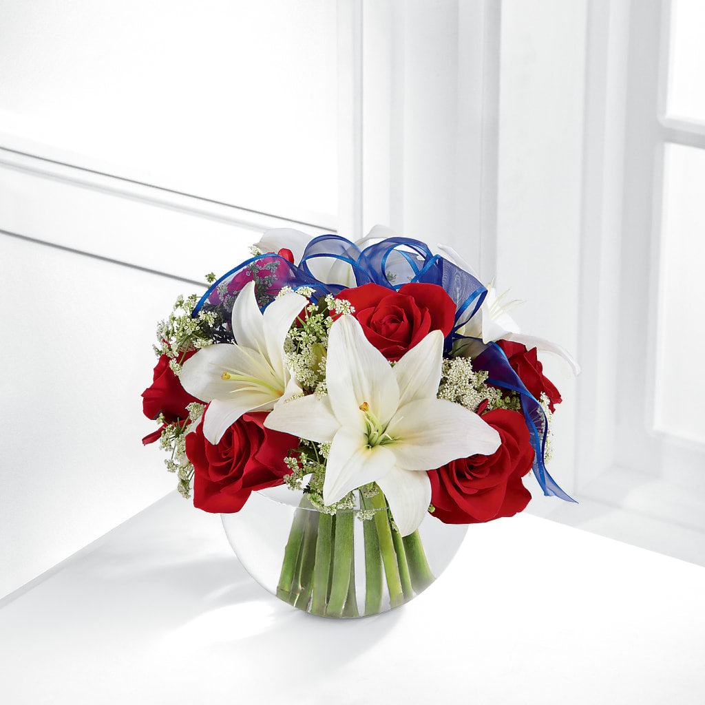 Independence Bouquet – M & A FLOWERS AND EVENTS, South Gate CA