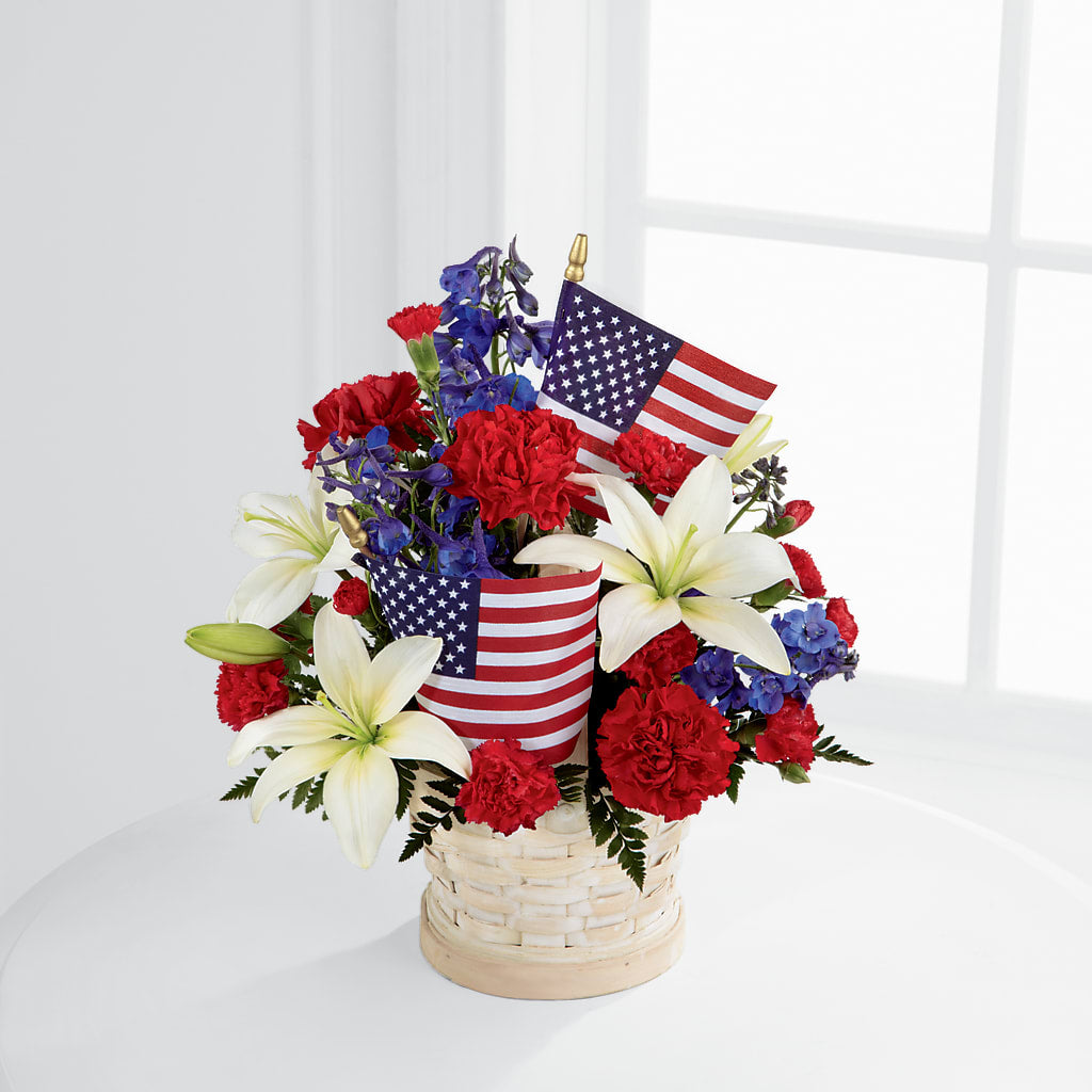 American Glory Bouquet – M & A FLOWERS AND EVENTS, South Gate CA