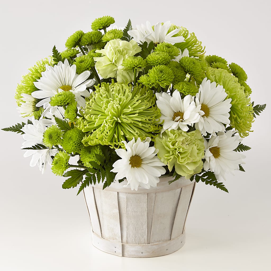 Lucky Charm Basket (Standard) – M & A FLOWERS AND EVENTS, South Gate CA