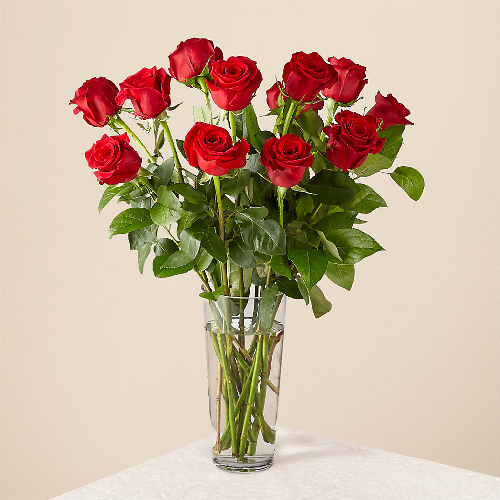 Long Stem Red Rose Bouquet – M & A FLOWERS AND EVENTS, South Gate CA