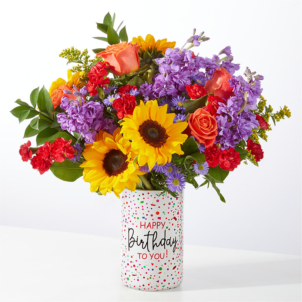 Celebrating You Bouquet – M & A FLOWERS AND EVENTS, South Gate CA