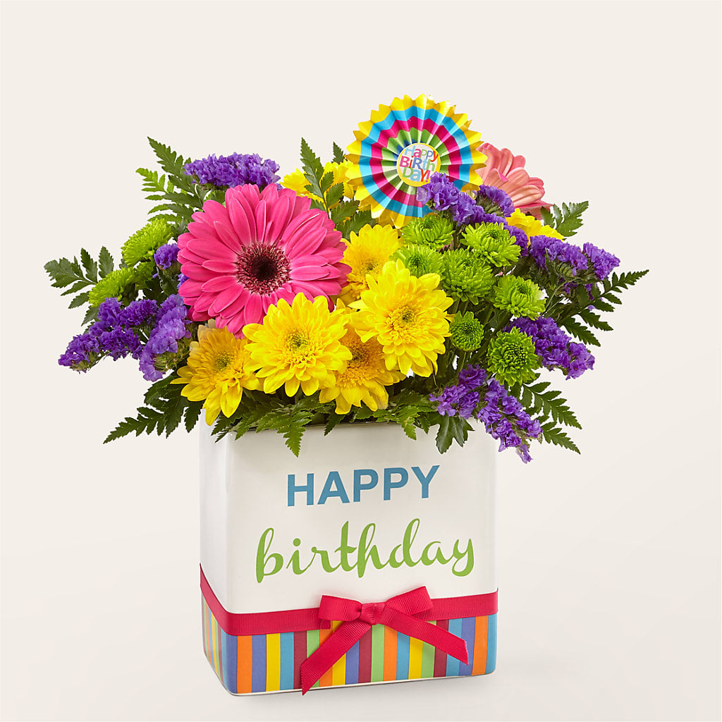 Birthday Brights Bouquet – M & A FLOWERS AND EVENTS, South Gate CA