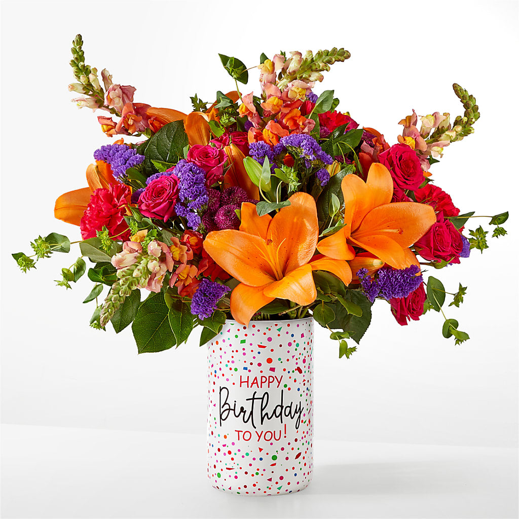 Birthday Palooza Bouquet – M & A FLOWERS AND EVENTS, South Gate CA