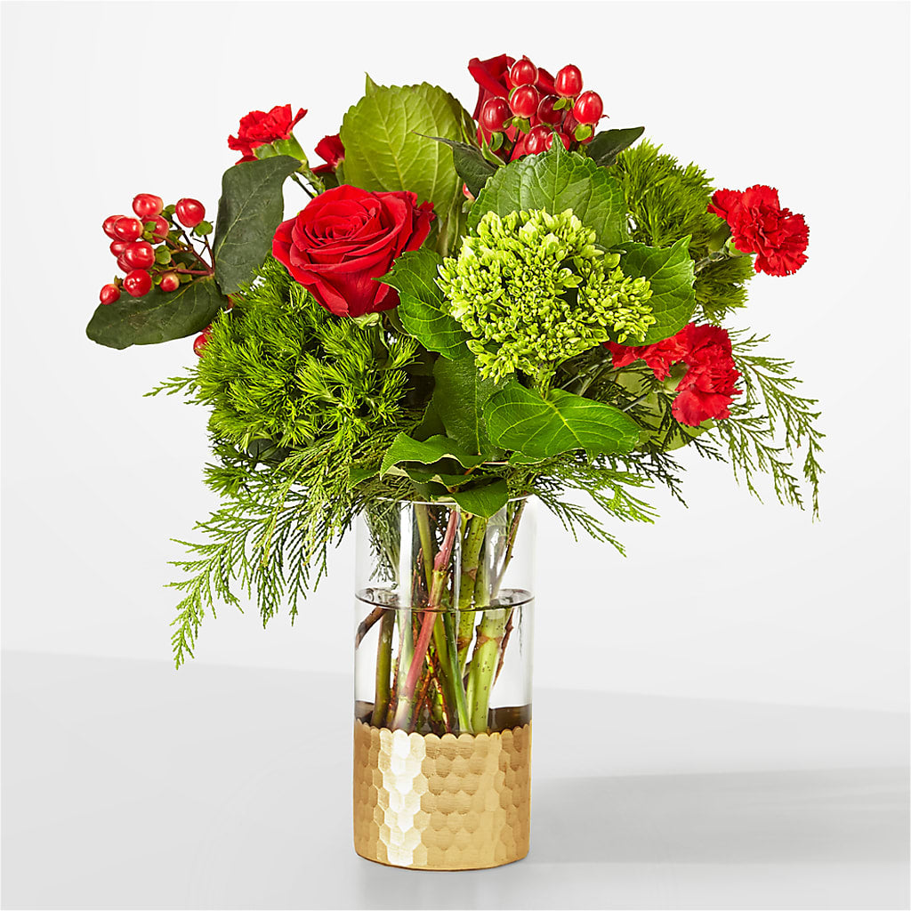 Plaid Throw Bouquet – M & A FLOWERS AND EVENTS, South Gate CA