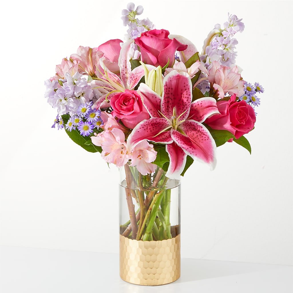 Pressing Petals Bouquet – M & A FLOWERS AND EVENTS, South Gate CA