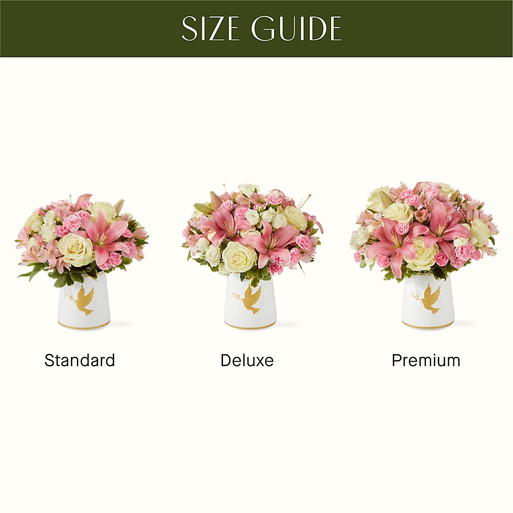 Gentle Healing Bouquet – M & A FLOWERS AND EVENTS, South Gate CA