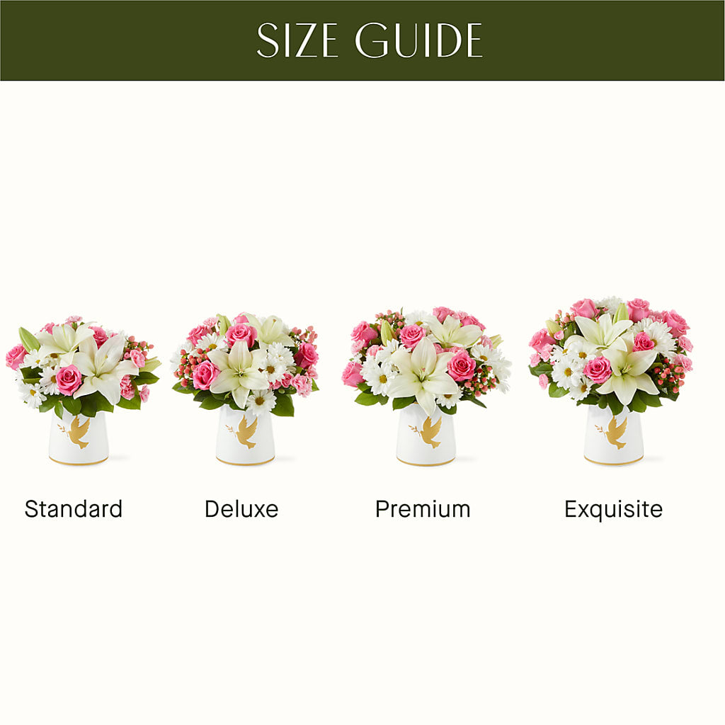 Whispers of Comfort Bouquet – M & A FLOWERS AND EVENTS, South Gate CA