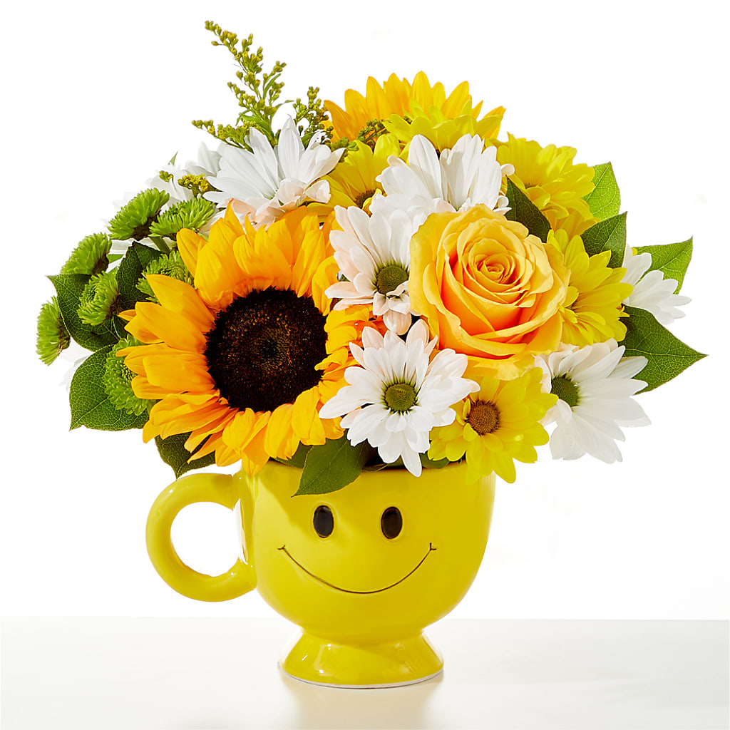 Be Happy Bouquet – M & A FLOWERS AND EVENTS, South Gate CA