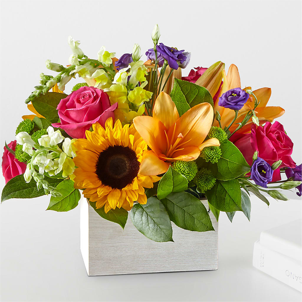Best Day Box Bouquet – M & A FLOWERS AND EVENTS, South Gate CA