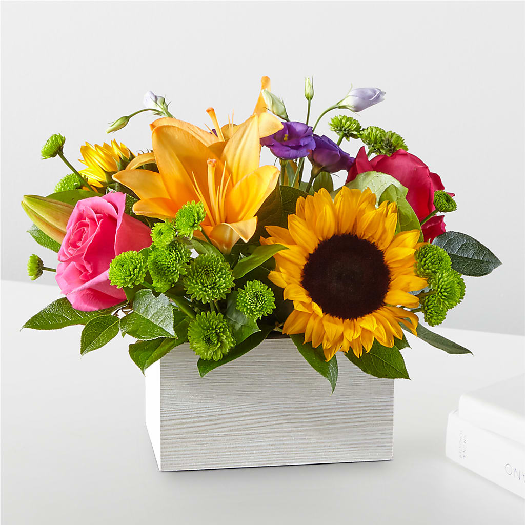 Best Day Box Bouquet – M & A FLOWERS AND EVENTS, South Gate CA