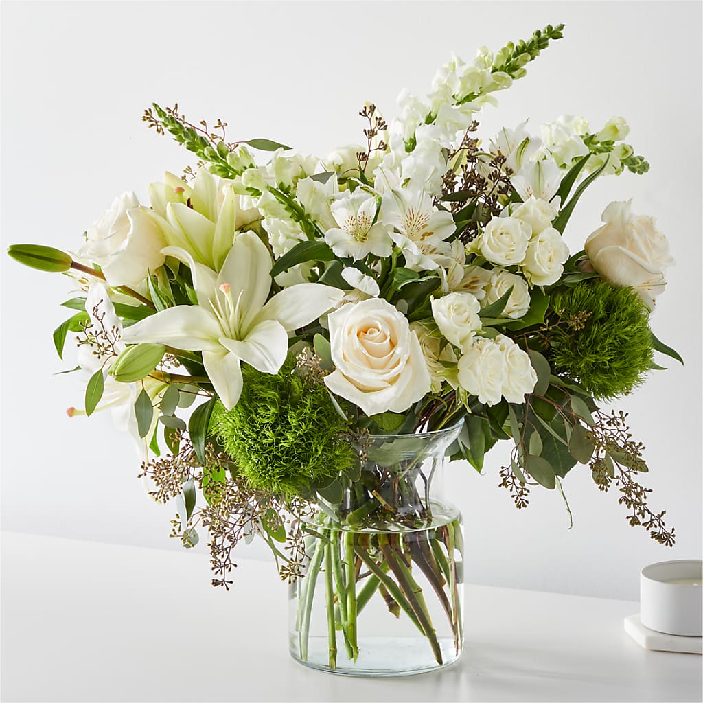 Fresh Linen Bouquet – M & A FLOWERS AND EVENTS, South Gate CA
