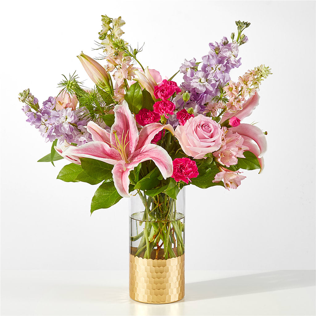 Mauvelous Bouquet – M & A FLOWERS AND EVENTS, South Gate CA