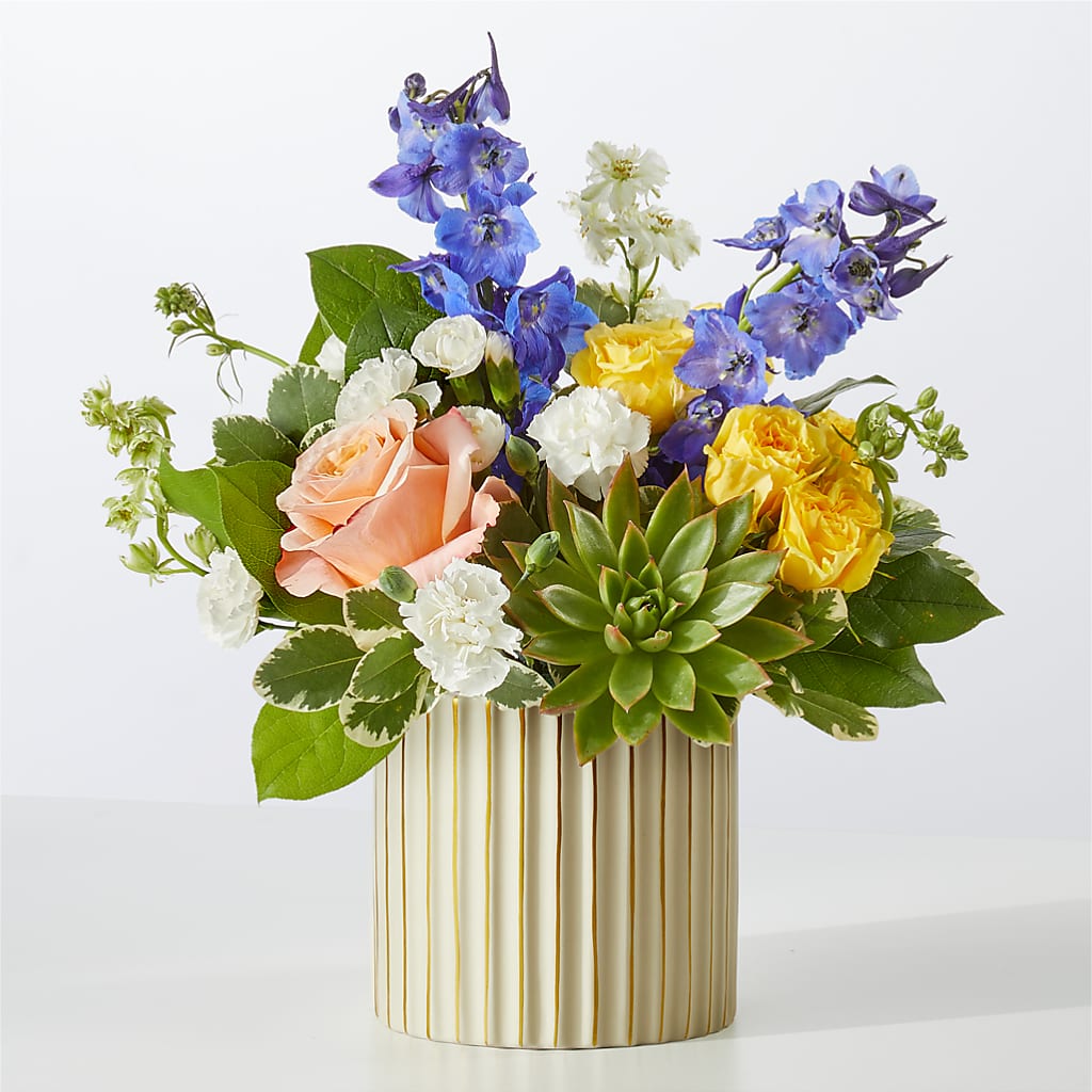Cobalt Reverie Bouquet – M & A FLOWERS AND EVENTS, South Gate CA