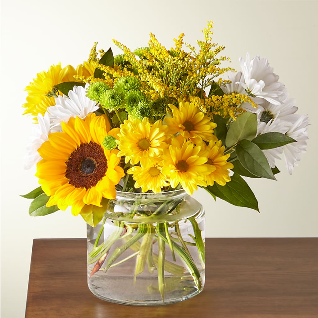 Hello Sunshine Bouquet – M & A FLOWERS AND EVENTS, South Gate CA