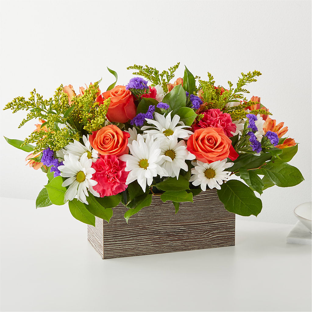 Oopsie Daisy Box Bouquet – M & A FLOWERS AND EVENTS, South Gate CA
