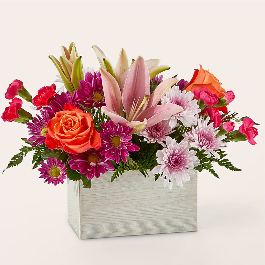 Light of My Life Box Bouquet – M & A FLOWERS AND EVENTS, South Gate CA