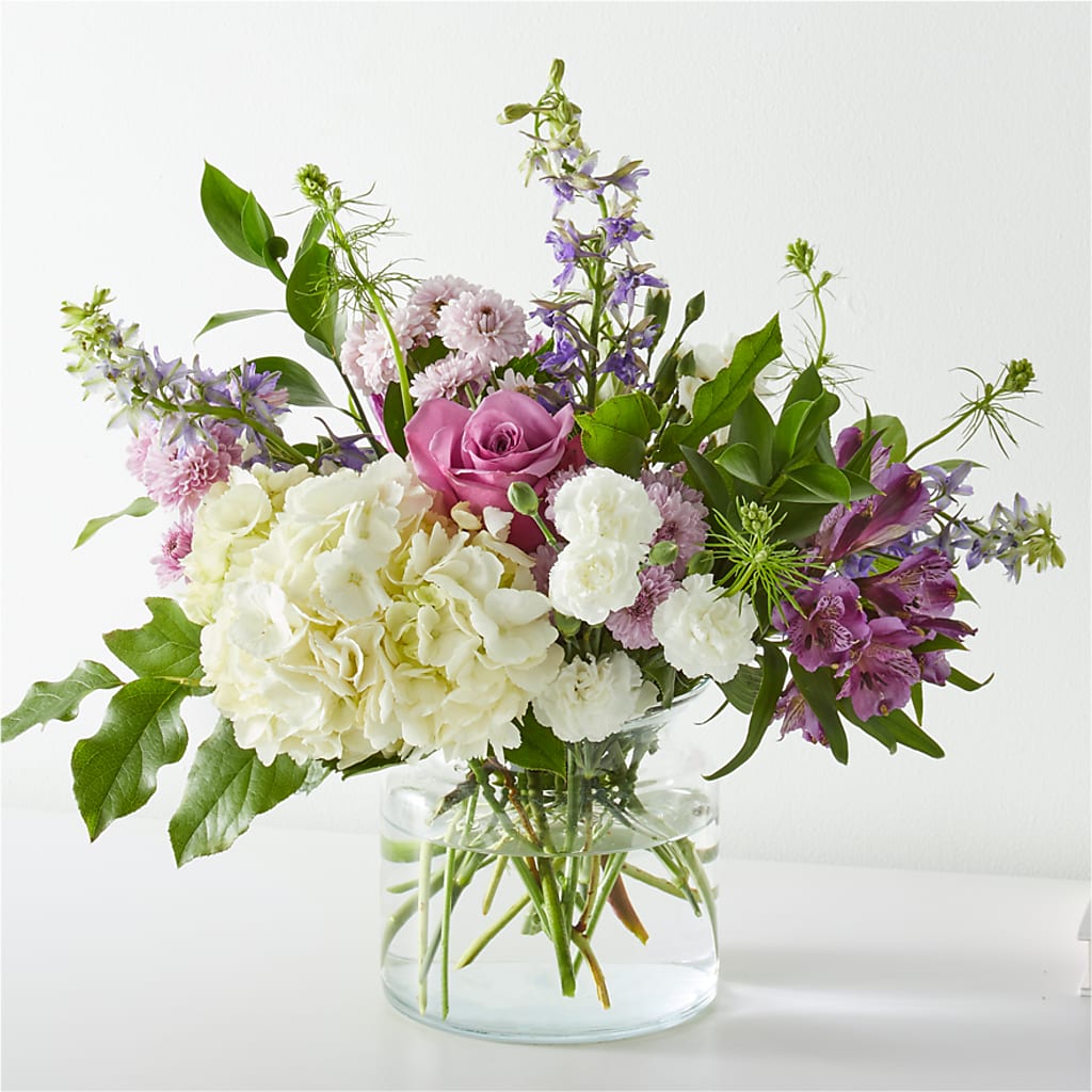 Violet Caress Bouquet – M & A FLOWERS AND EVENTS, South Gate CA