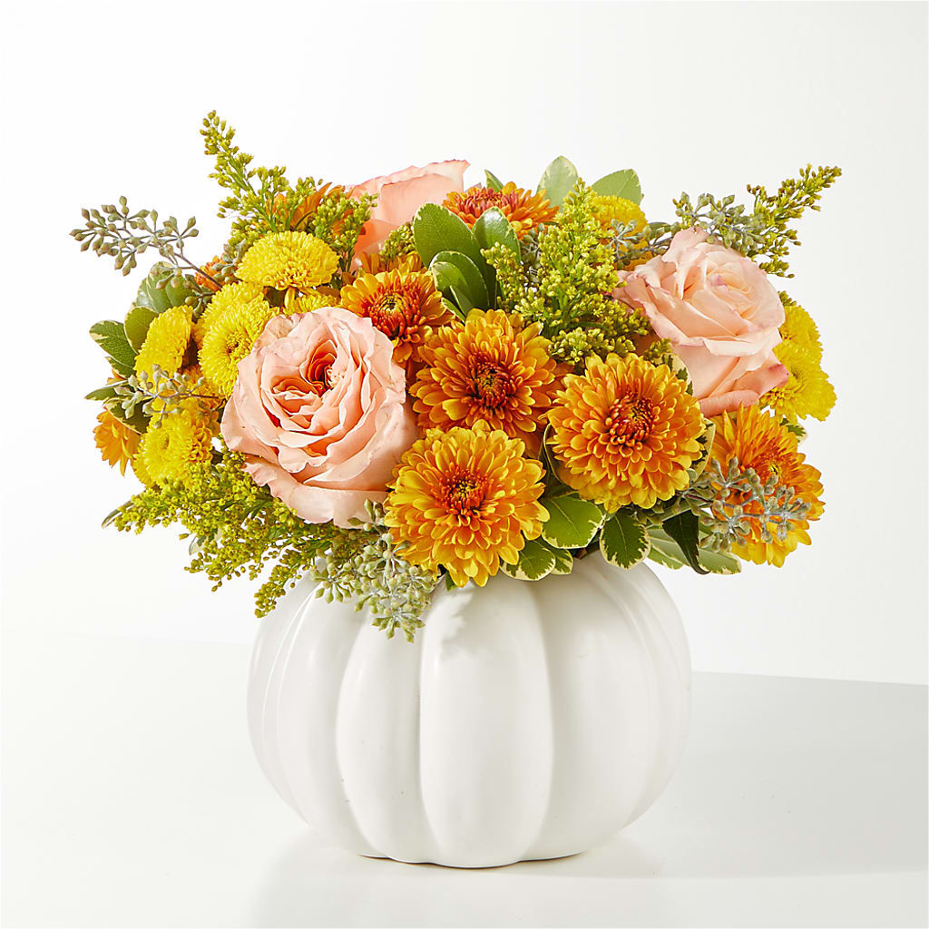 Peachy Pumpkin – M & A FLOWERS AND EVENTS, South Gate CA