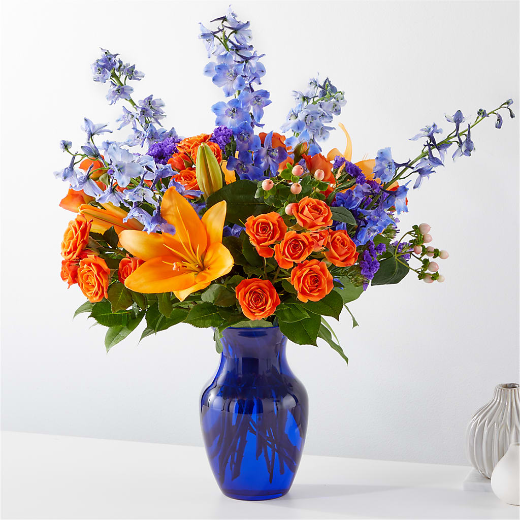 Radiant Citrus Bouquet – M & A FLOWERS AND EVENTS, South Gate CA