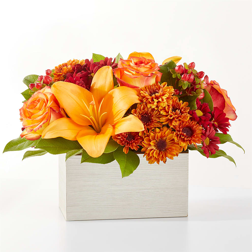 Backyard Bonfire Bouquet – M & A FLOWERS AND EVENTS, South Gate CA