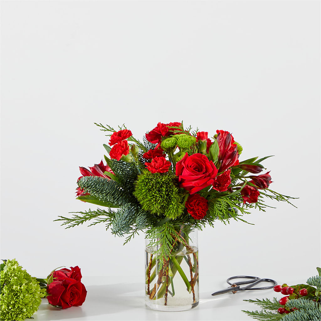 Merry Moment Bouquet – A Florist Original – M & A FLOWERS AND EVENTS, South Gate CA