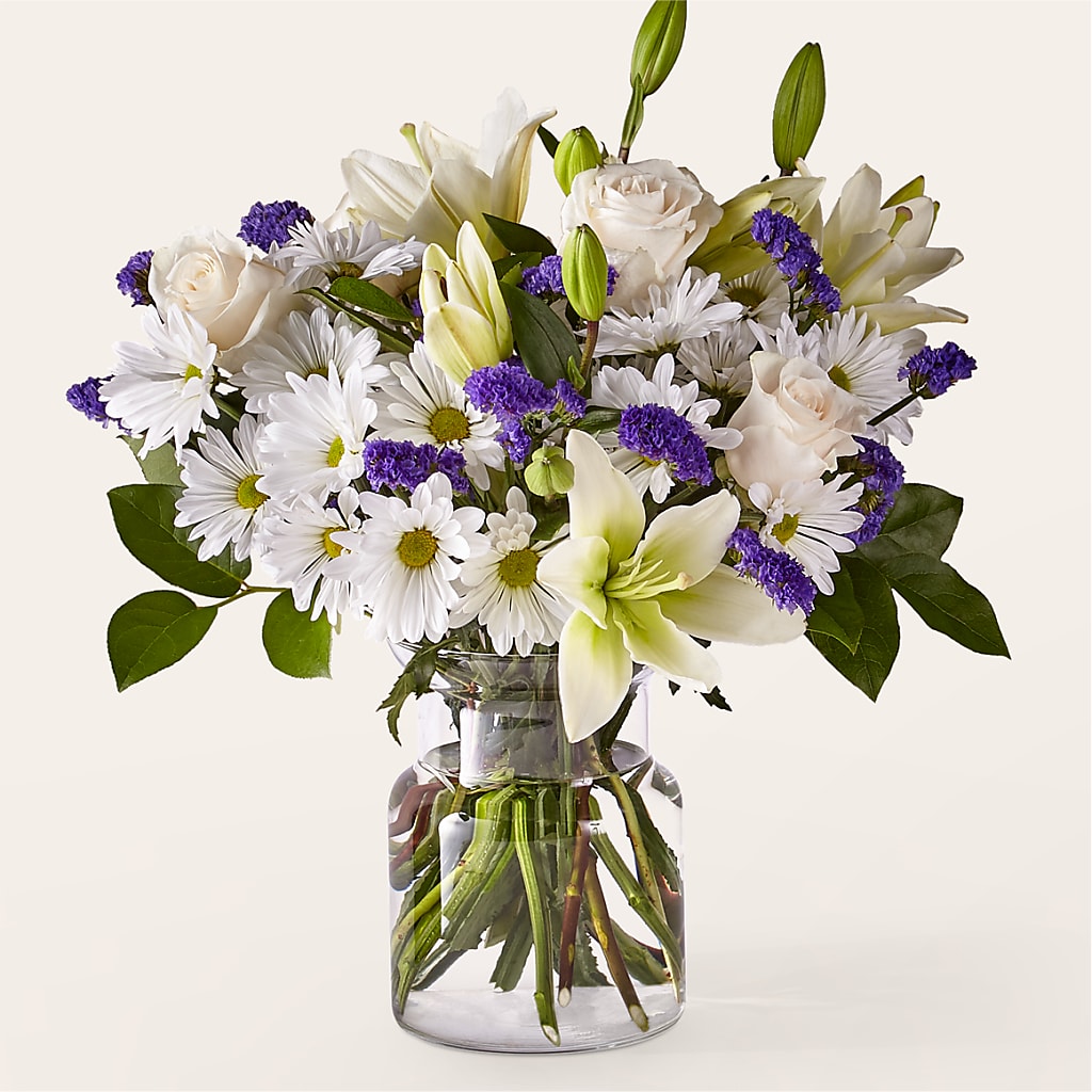 Beyond Blue Bouquet – M & A FLOWERS AND EVENTS, South Gate CA