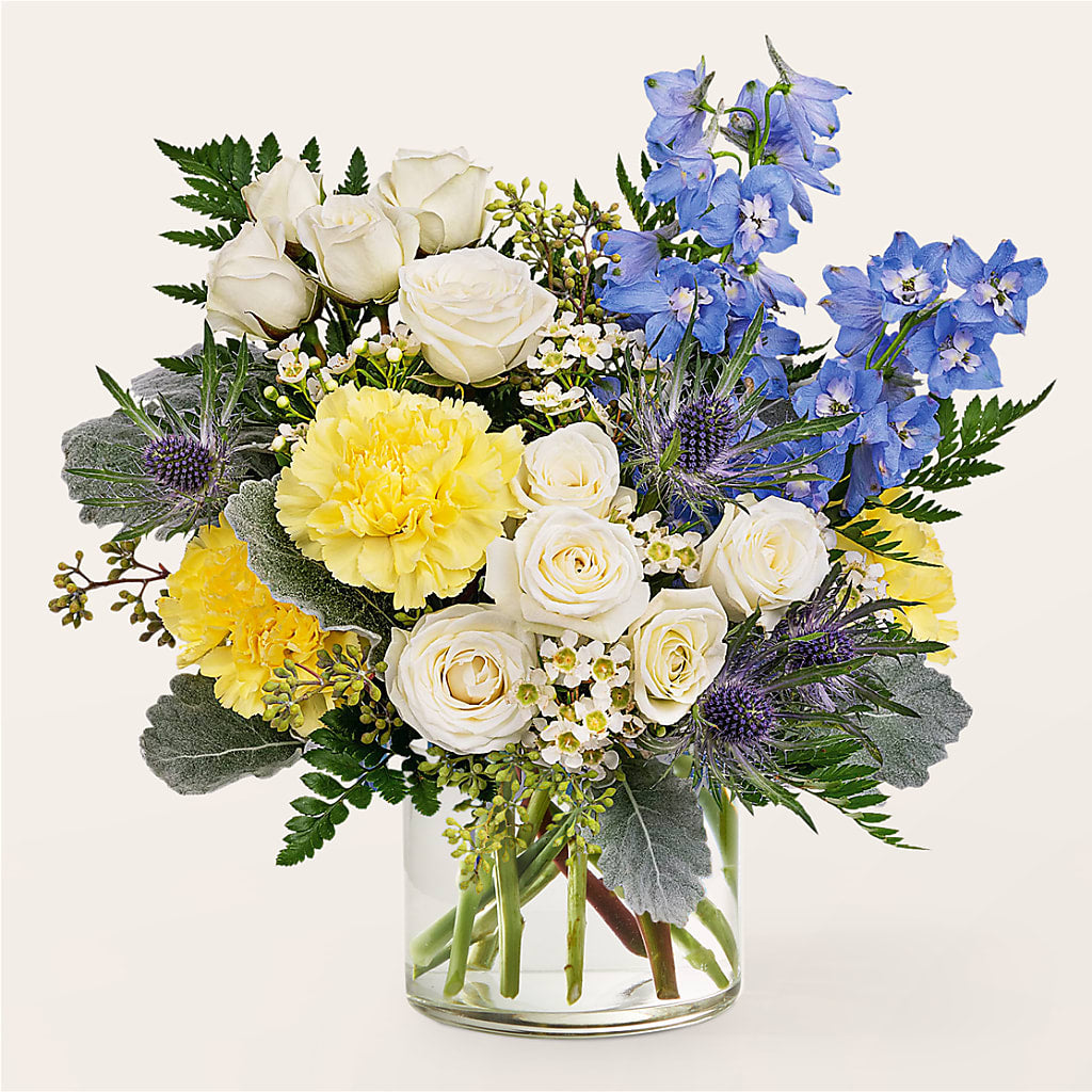 Lemon Sorbet Bouquet – M & A FLOWERS AND EVENTS, South Gate CA