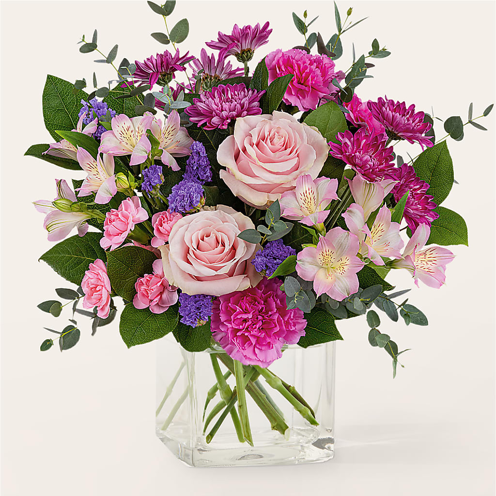Rosy Radiance Bouquet – M & A FLOWERS AND EVENTS, South Gate CA