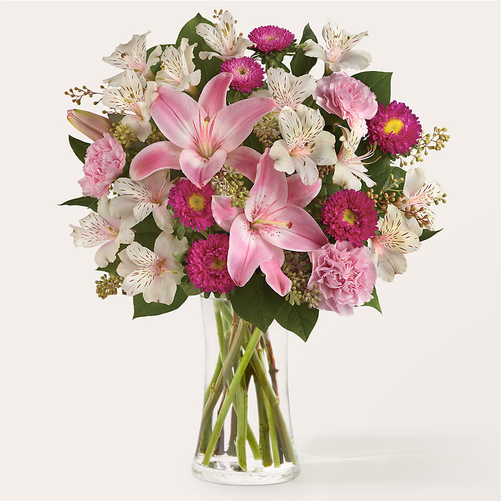 Feeling Fuchsia Bouquet – M & A FLOWERS AND EVENTS, South Gate CA
