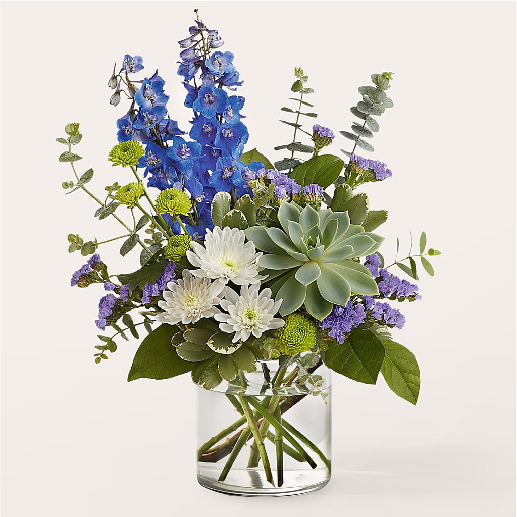 Cerulean Waves Bouquet – M & A FLOWERS AND EVENTS, South Gate CA