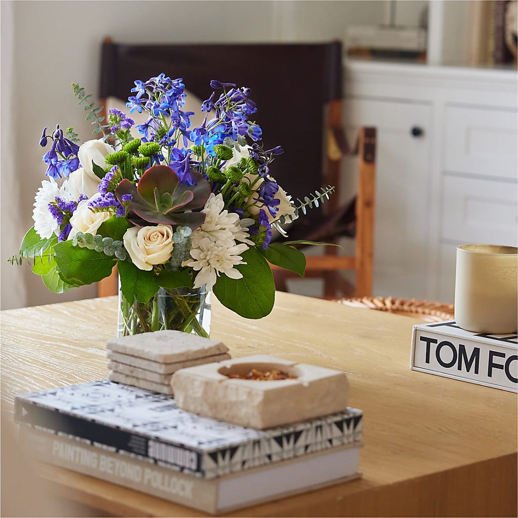 Cerulean Waves Bouquet – M & A FLOWERS AND EVENTS, South Gate CA
