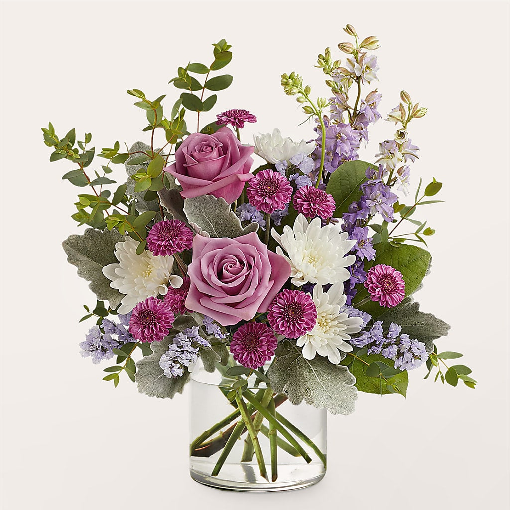 Violet Frost Bouquet – M & A FLOWERS AND EVENTS, South Gate CA