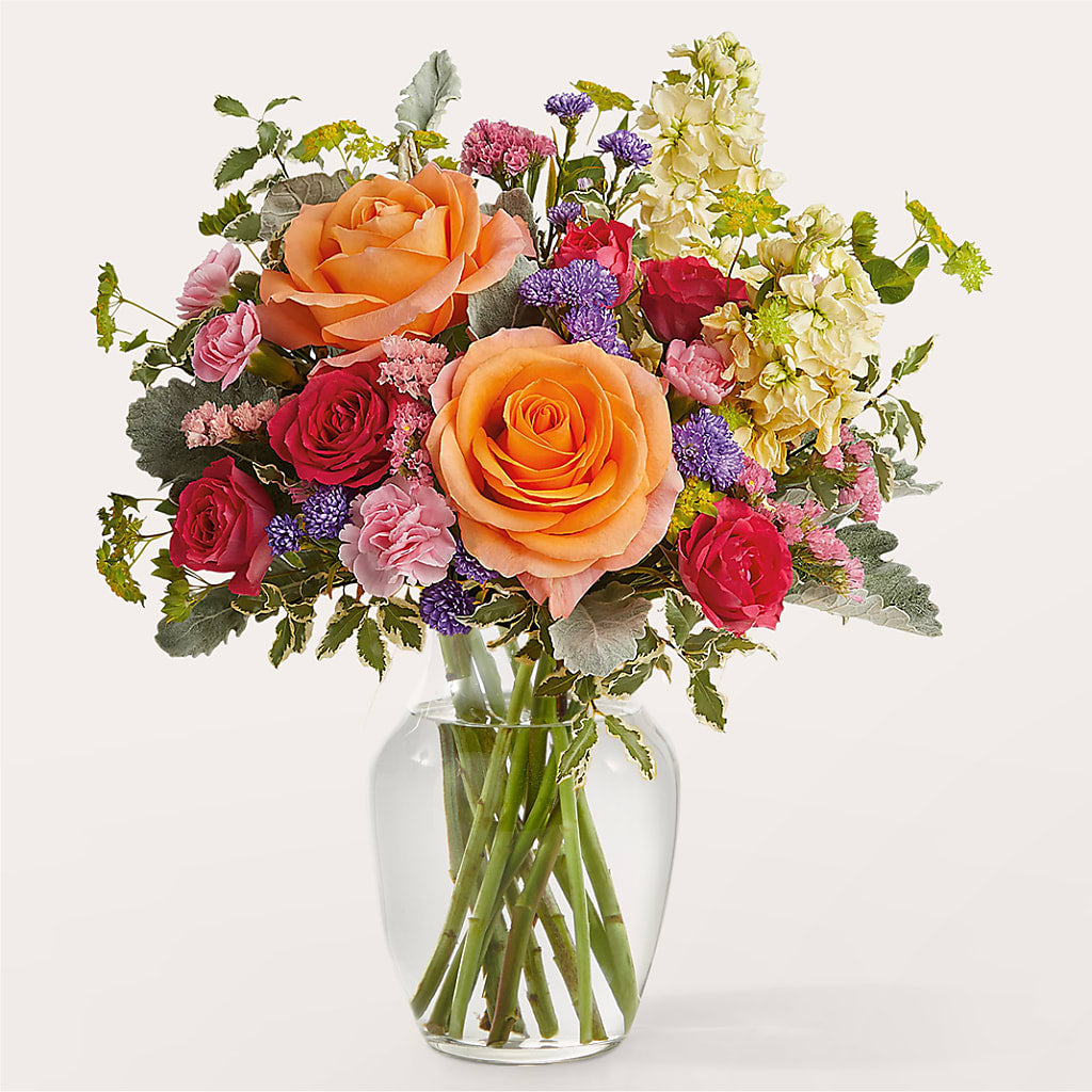 Tangerine Tango Bouquet – M & A FLOWERS AND EVENTS, South Gate CA