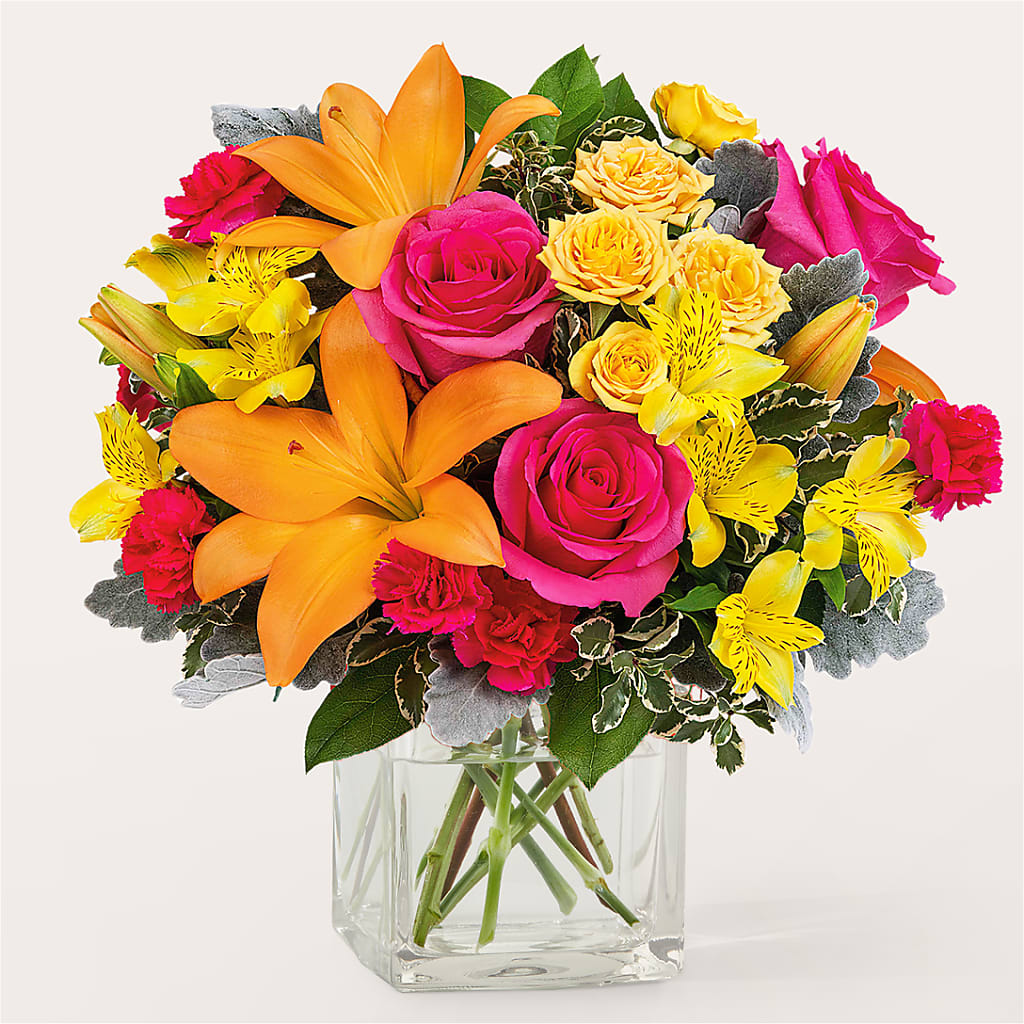 To the Tropics Bouquet – M & A FLOWERS AND EVENTS, South Gate CA