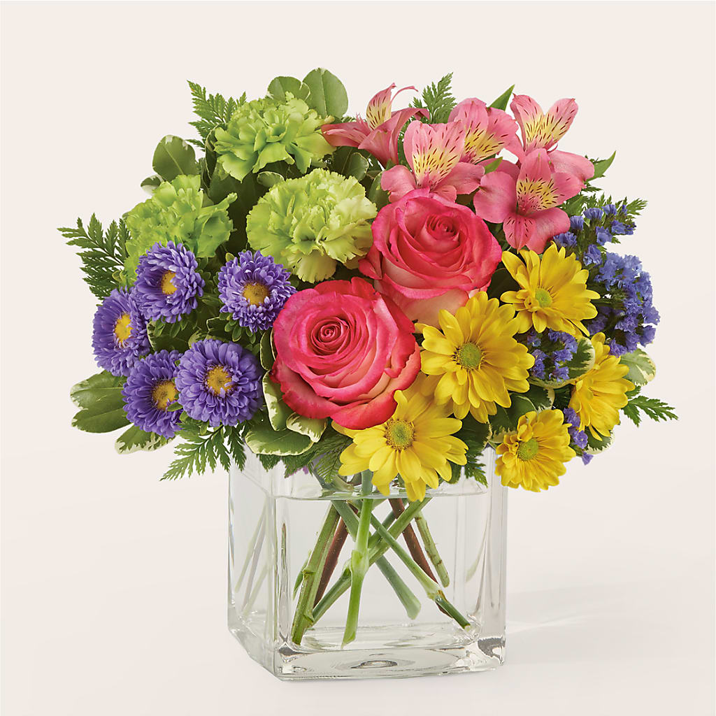 Candy Jar Bouquet – M & A FLOWERS AND EVENTS, South Gate CA
