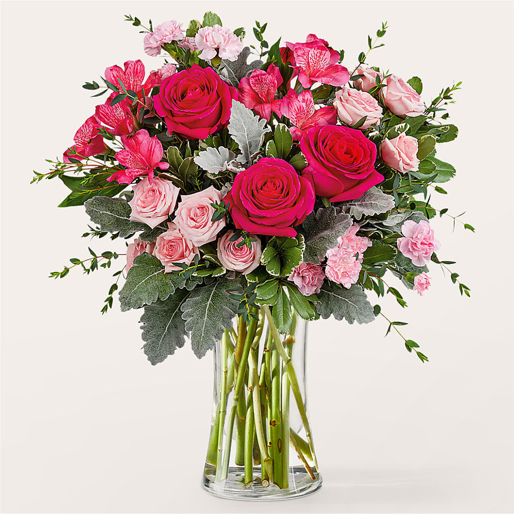 Tickled Pink Bouquet – M & A FLOWERS AND EVENTS, South Gate CA