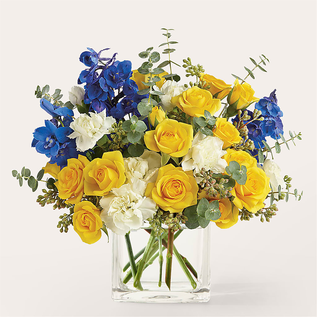 Sparkling Citrine Bouquet – M & A FLOWERS AND EVENTS, South Gate CA