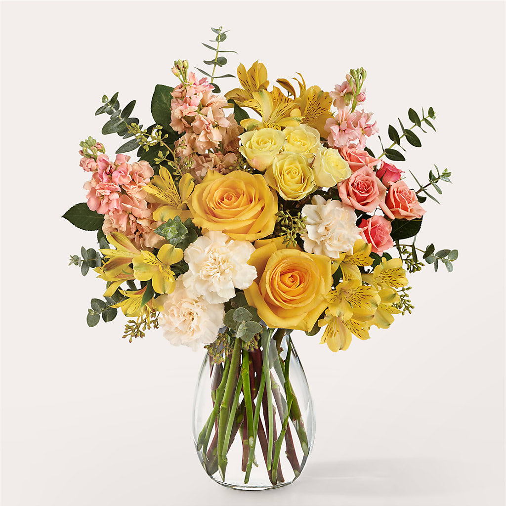Slice of Sunrise Bouquet – M & A FLOWERS AND EVENTS, South Gate CA