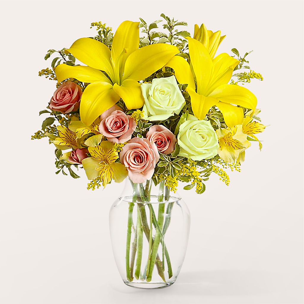 Sunburst Bouquet – M & A FLOWERS AND EVENTS, South Gate CA