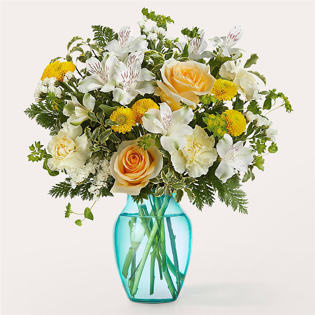 Crisp and Clean Bouquet – M & A FLOWERS AND EVENTS, South Gate CA