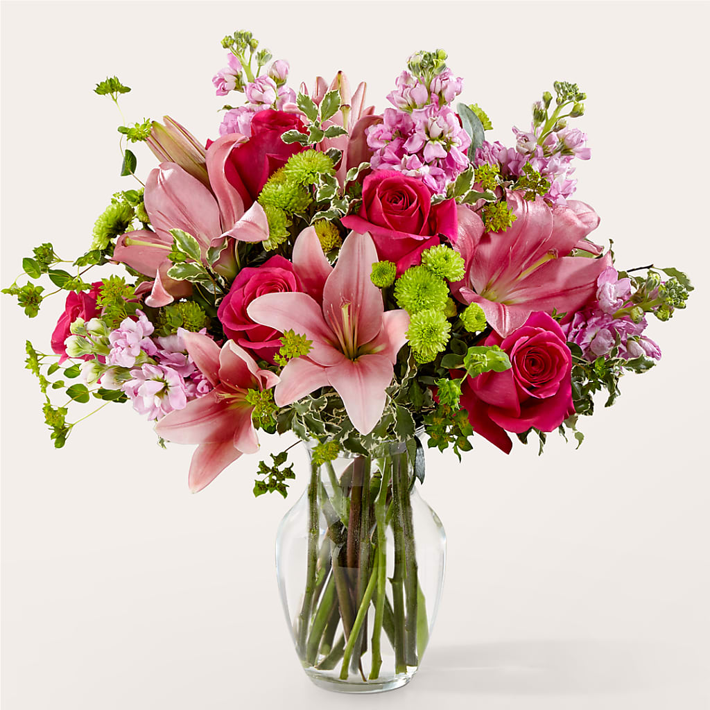 Cross My Heart Bouquet – M & A FLOWERS AND EVENTS, South Gate CA