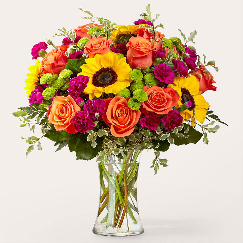 Warmth & Light Bouquet – M & A FLOWERS AND EVENTS, South Gate CA