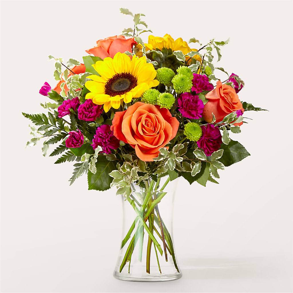 Warmth & Light Bouquet – M & A FLOWERS AND EVENTS, South Gate CA