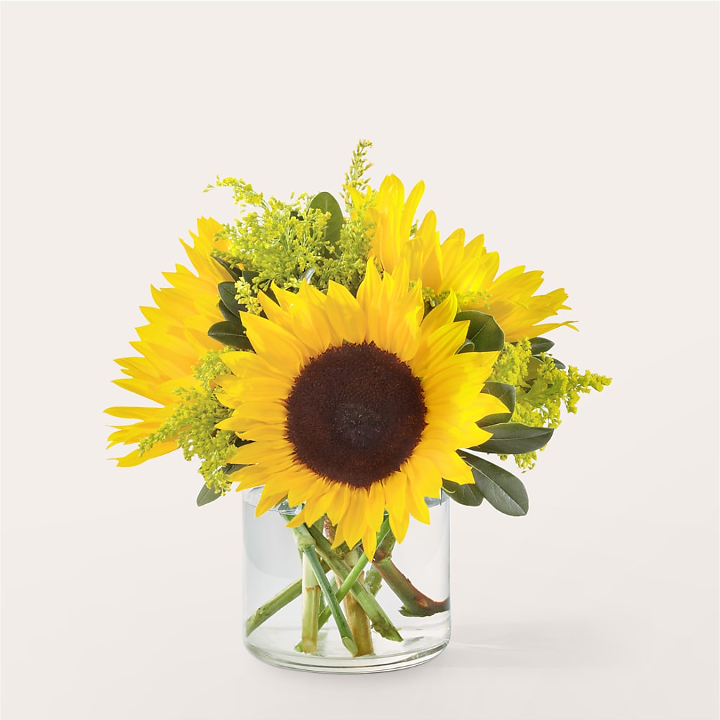 Beaming Sunflower Bouquet – M & A FLOWERS AND EVENTS, South Gate CA