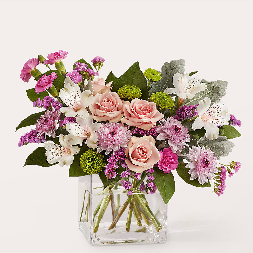Pink Suede Bouquet – M & A FLOWERS AND EVENTS, South Gate CA