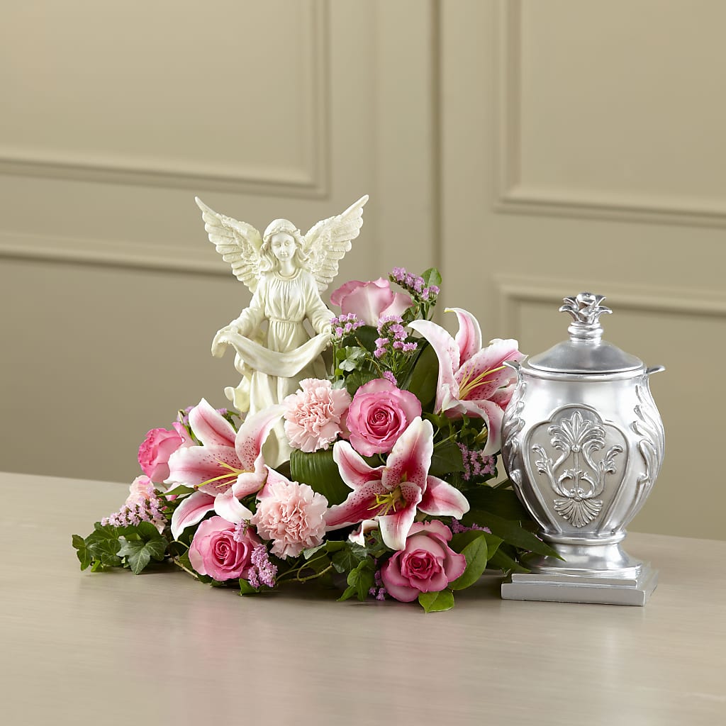 Divinity Arrangement – M & A FLOWERS AND EVENTS, South Gate CA