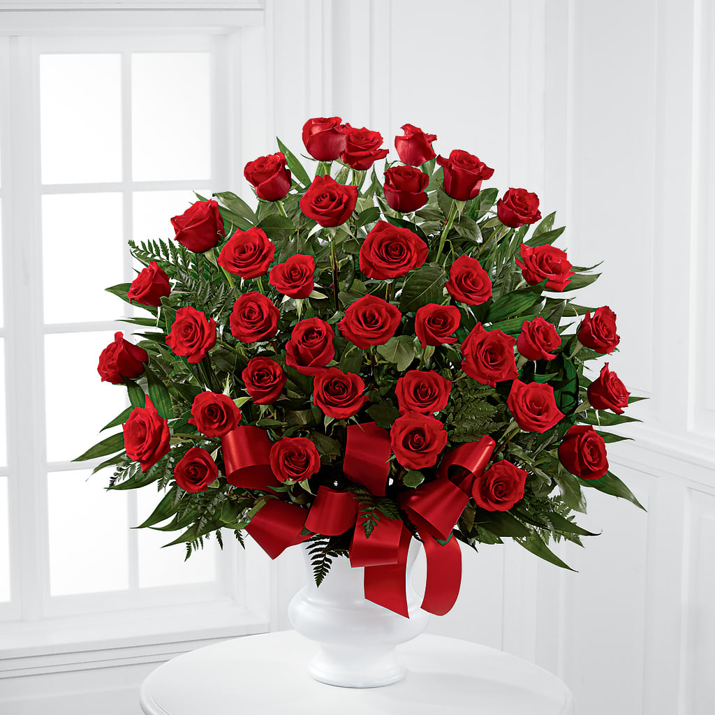 Blessed with Love Arrangement – M & A FLOWERS AND EVENTS, South Gate CA