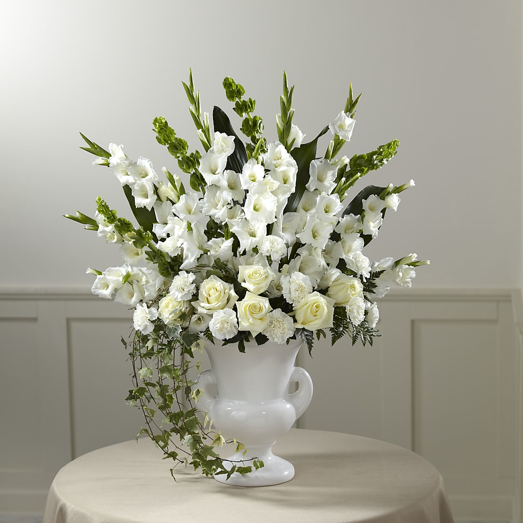 Fond Reflections Arrangement – M & A FLOWERS AND EVENTS, South Gate CA